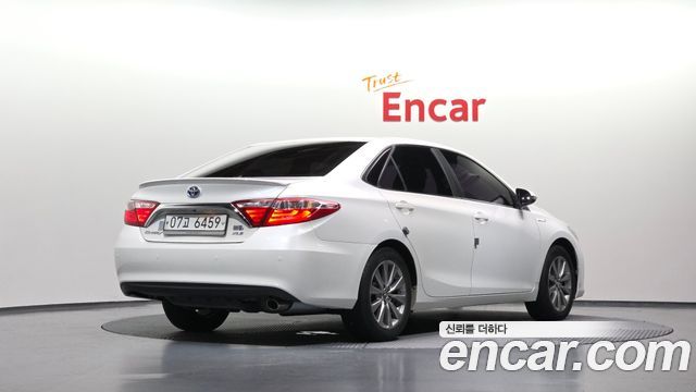 Toyota Camry из Кореи Encar