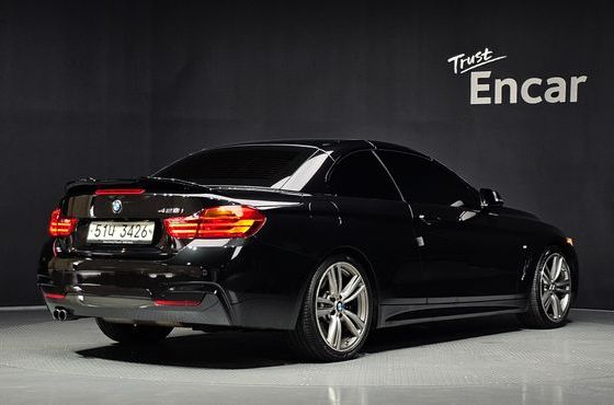 BMW 4-Series 428i M Sport Convertible — пробег 68 960 км — фото 2 из 5
