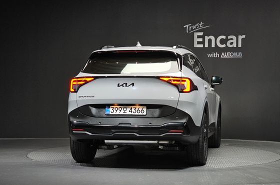 Kia Sportage LPG 2.0 2WD Signature X Line — пробег 7 542 км — фото 4 из 5
