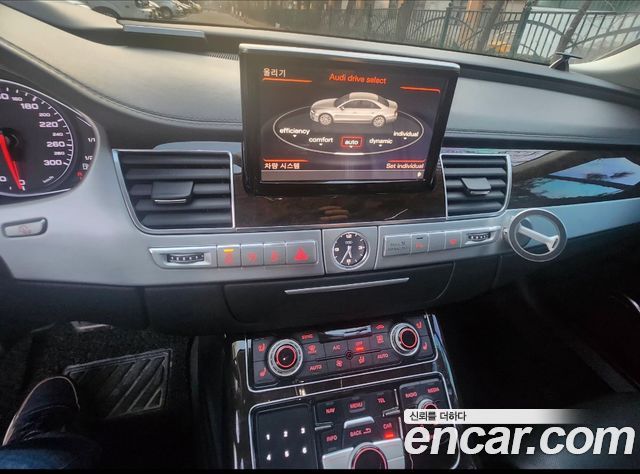 Audi A8 из Кореи Encar