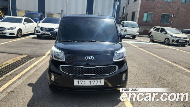 Kia RAY из Кореи Encar
