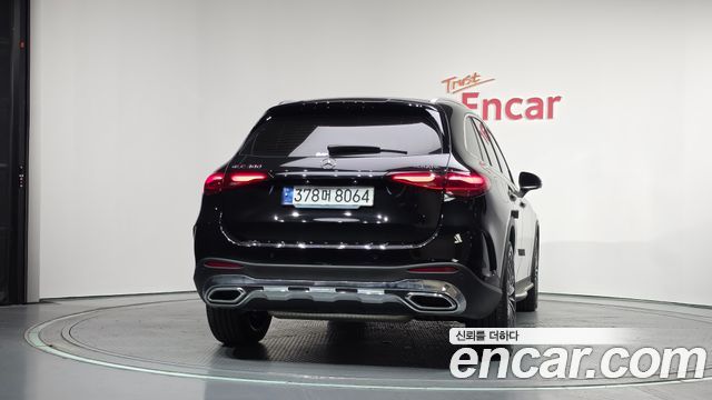Mercedes-Benz GLC-Class из Кореи Encar