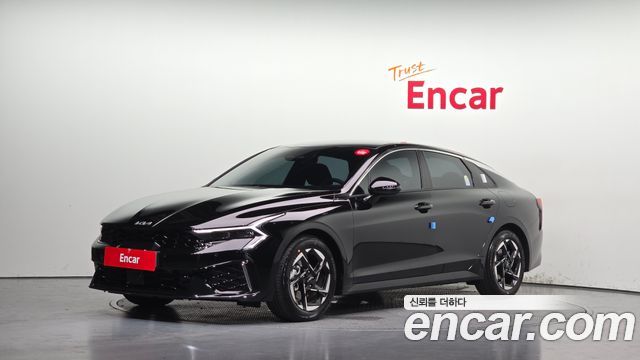 Kia K5 из Кореи Encar
