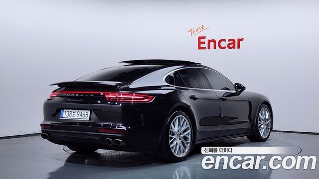 Porsche Panamera 2.9 4S — пробег 92 555 км — фото 2 из 5