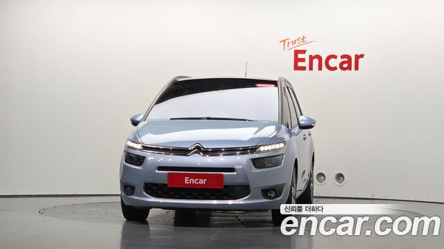 Citroen-DS C4 Picasso из Кореи Encar