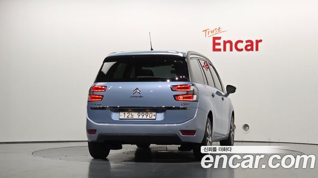 Citroen-DS C4 Picasso из Кореи Encar