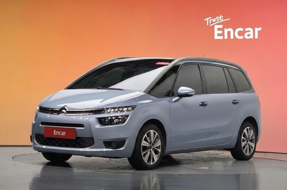 Citroen-DS C4 Picasso 2.0 B-HDI Intensive Plus — пробег 108 258 км — фото 1 из 5