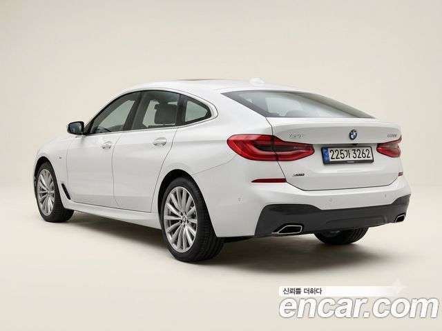 BMW Gran Turismo 630i xDrive Luxury — пробег 17 160 км — фото 3 из 5