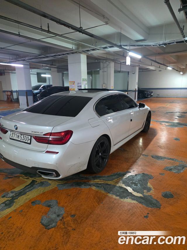 BMW 7-Series из Кореи Encar