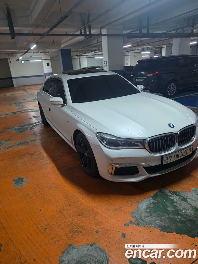 BMW 7-Series из Кореи Encar