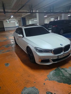 BMW 7-Series 730Ld xDrive M Sport — пробег 103 500 км — фото 4 из 5