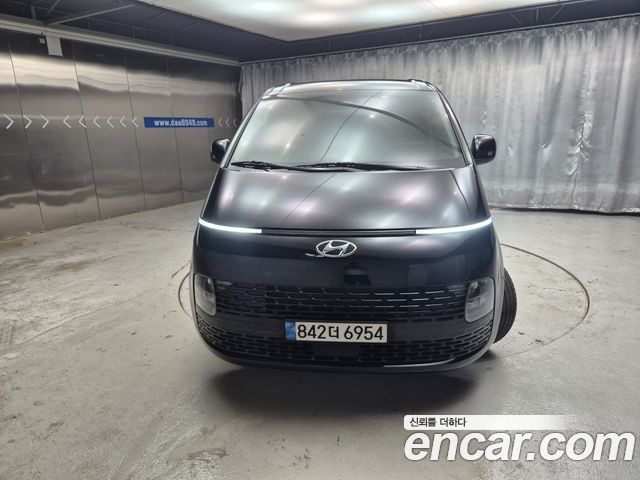 Hyundai Staria из Кореи Encar