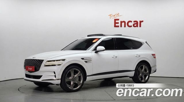Genesis GV80 из Кореи Encar