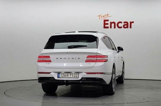 Genesis GV80 3.0 Diesel AWD — пробег 116 367 км — фото 4 из 5