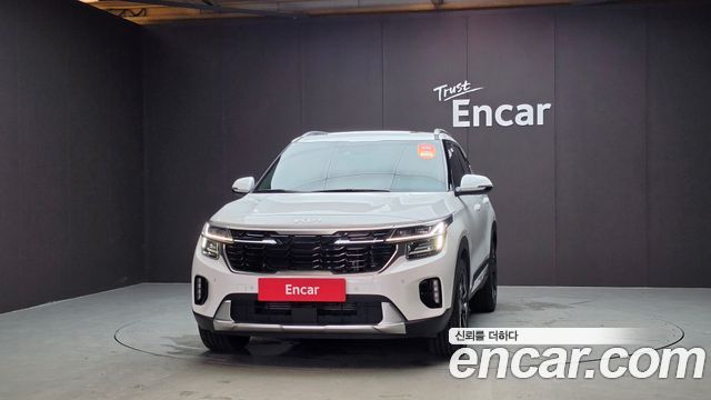 Kia Seltos из Кореи Encar