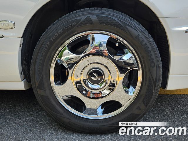 Hyundai Equus из Кореи Encar