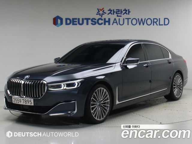 BMW 7-Series из Кореи Encar