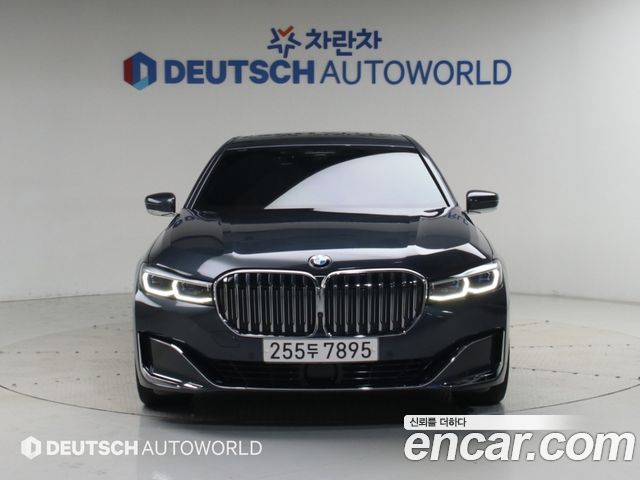 BMW 7-Series из Кореи Encar