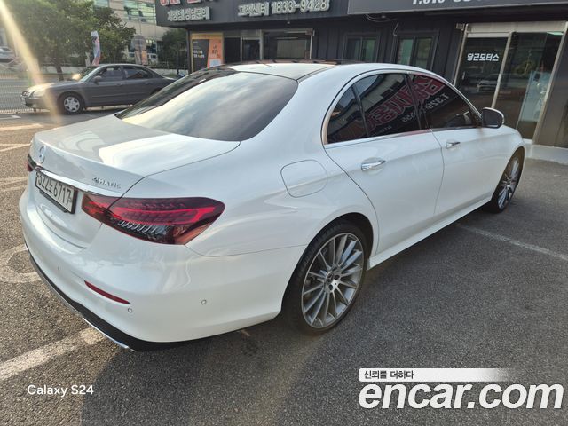 Mercedes-Benz E-Class из Кореи Encar