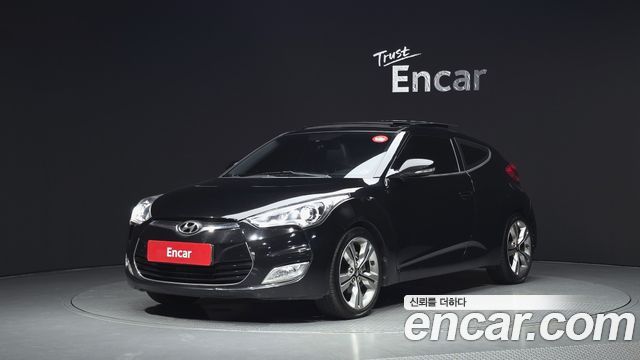 Hyundai Veloster DCT Pack — пробег 130 129 км — фото 1 из 5
