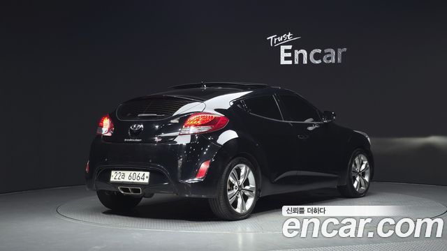 Hyundai Veloster DCT Pack — пробег 130 129 км — фото 2 из 5