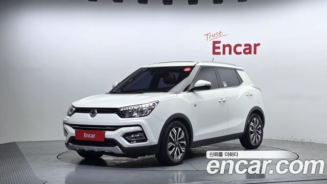Ssangyong TIBOLI Diesel Gear Edition 2WD — пробег 94 540 км — фото 1 из 5