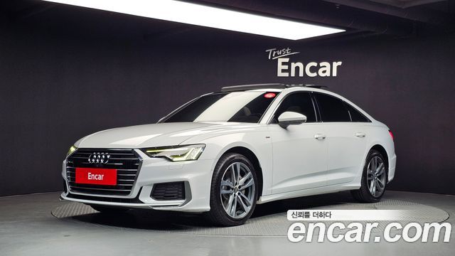 Audi A6 45 TDI Quattro Premium — пробег 185 645 км — фото 1 из 5