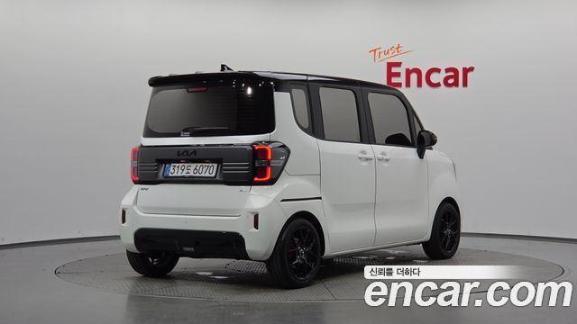 Kia RAY из Кореи Encar