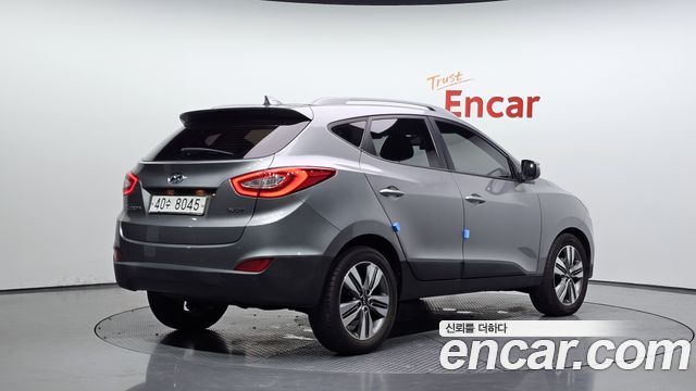 Hyundai Tucson из Кореи Encar