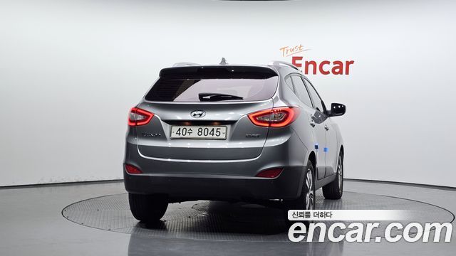 Hyundai Tucson из Кореи Encar