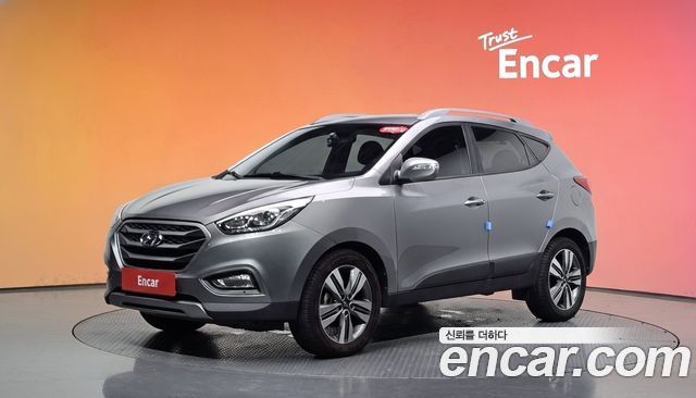 Hyundai Tucson из Кореи Encar