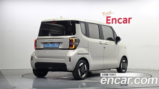 Kia RAY из Кореи Encar