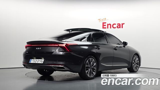 Kia K8 из Кореи Encar