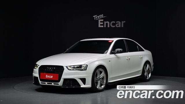 Audi A4 из Кореи Encar