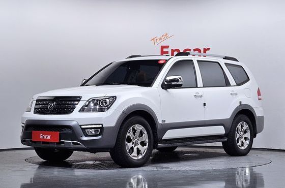 Kia Mohave Diesel 3.0 4WD President — пробег 99 304 км — фото 1 из 5