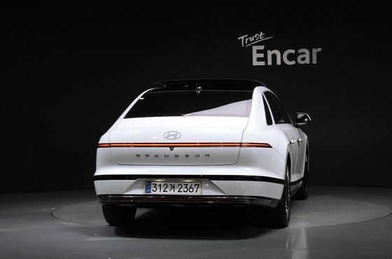 Hyundai Grandeur Calligraphy — пробег 22 419 км — фото 4 из 5
