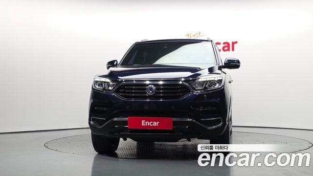 Ssangyong Rexton из Кореи Encar