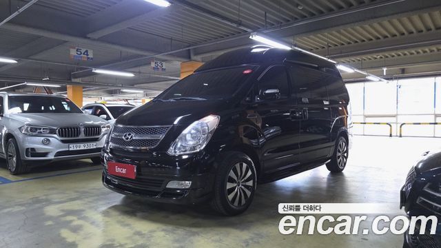 Hyundai Starex из Кореи Encar