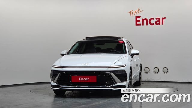 Hyundai Sonata из Кореи Encar