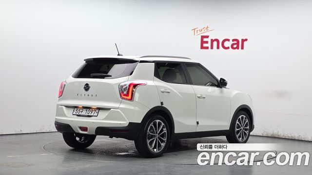 Ssangyong TIBOLI из Кореи Encar