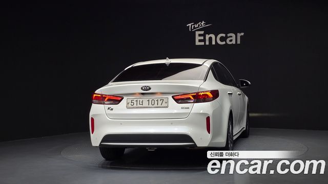 Kia K5 из Кореи Encar