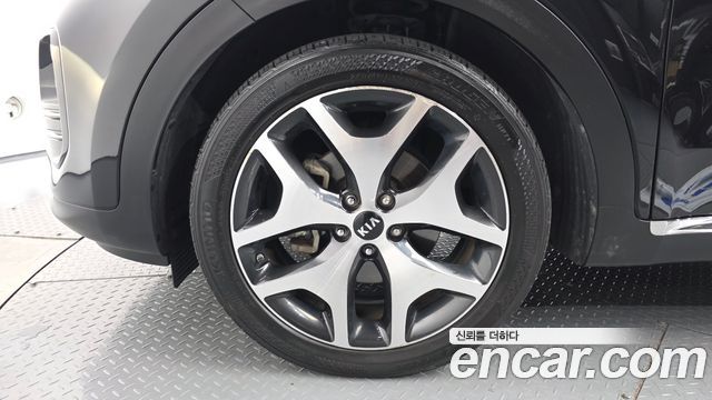 Kia Sportage из Кореи Encar