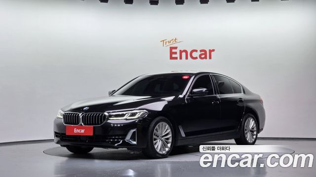 BMW 5-Series из Кореи Encar