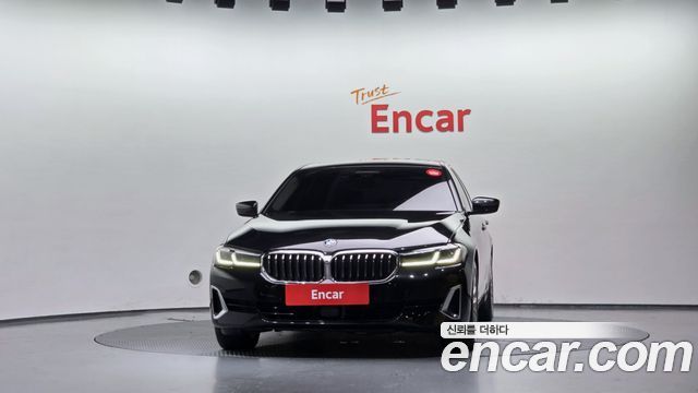 BMW 5-Series из Кореи Encar