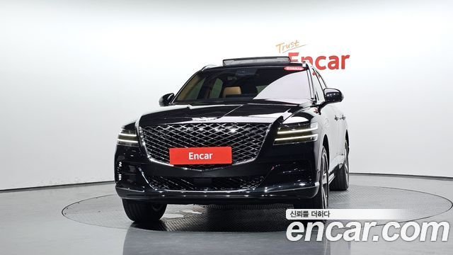 Genesis GV80 из Кореи Encar