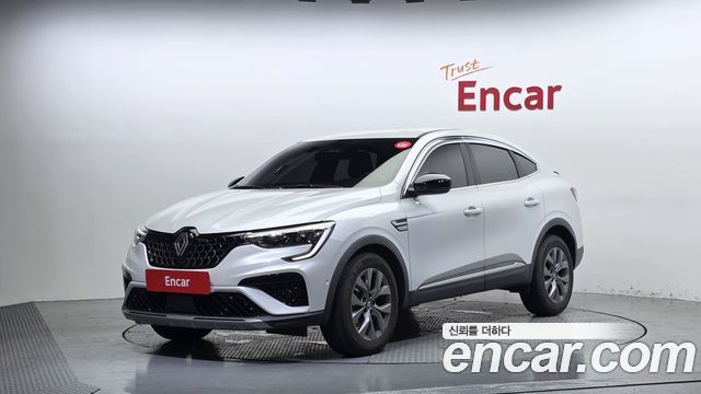 Renault (Samsung) Arkana из Кореи Encar