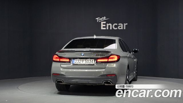BMW 5-Series из Кореи Encar