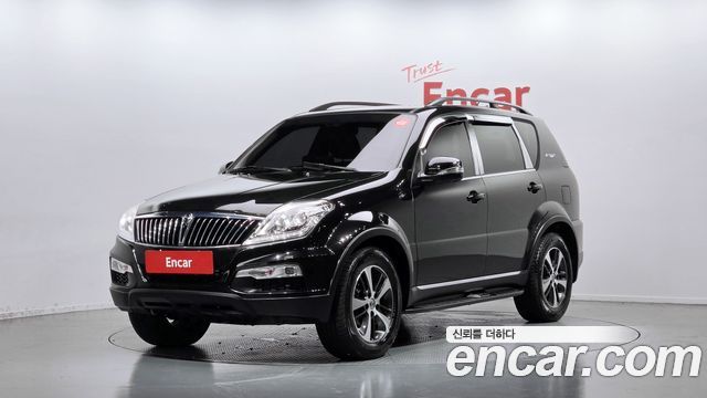 Ssangyong Rexton 2.2 4WD RX7 Luxury — пробег 127 917 км — фото 1 из 5