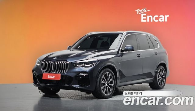 BMW X5 из Кореи Encar