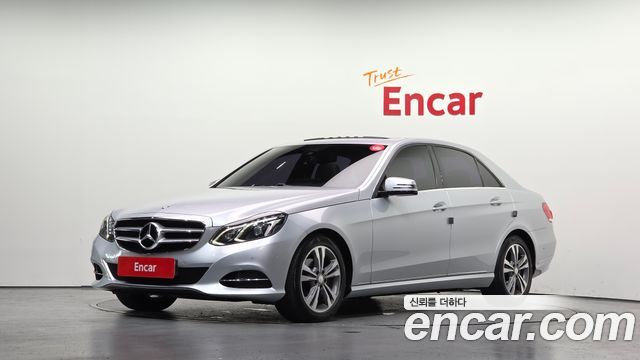 Mercedes-Benz E-Class из Кореи Encar